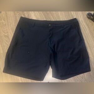 Navy lululemon men’s shorts